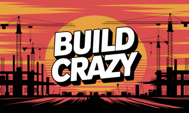 BuildCrazy.com - Creative brandable domain for sale